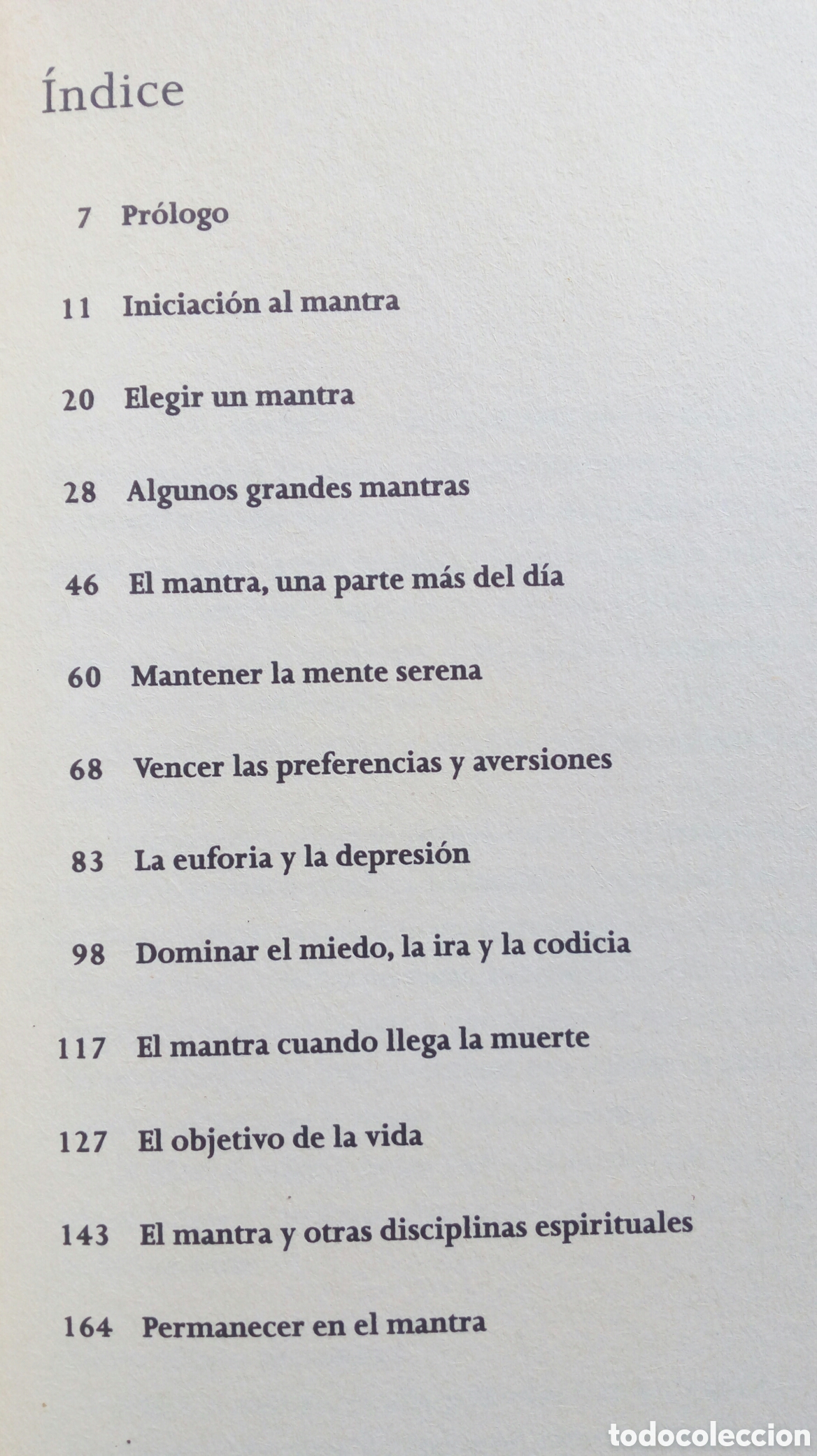Libros de segunda mano: El libro de los mantras. Eknath Easwaran. - Foto 3