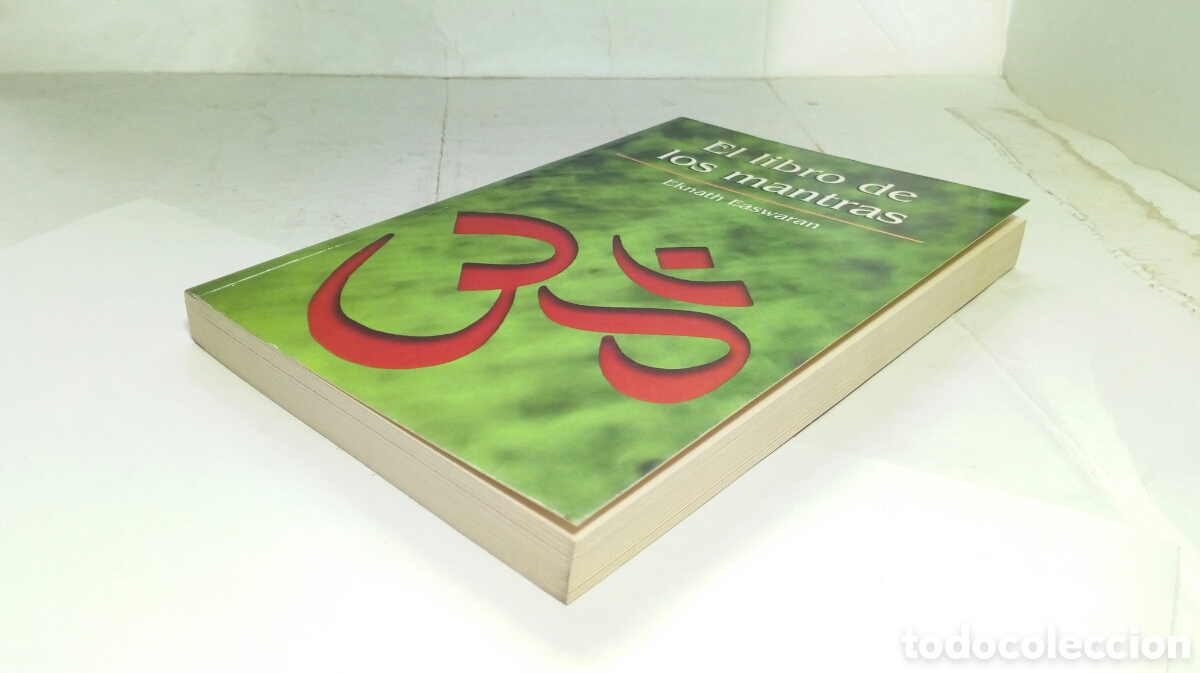 Libros de segunda mano: El libro de los mantras. Eknath Easwaran. - Foto 4