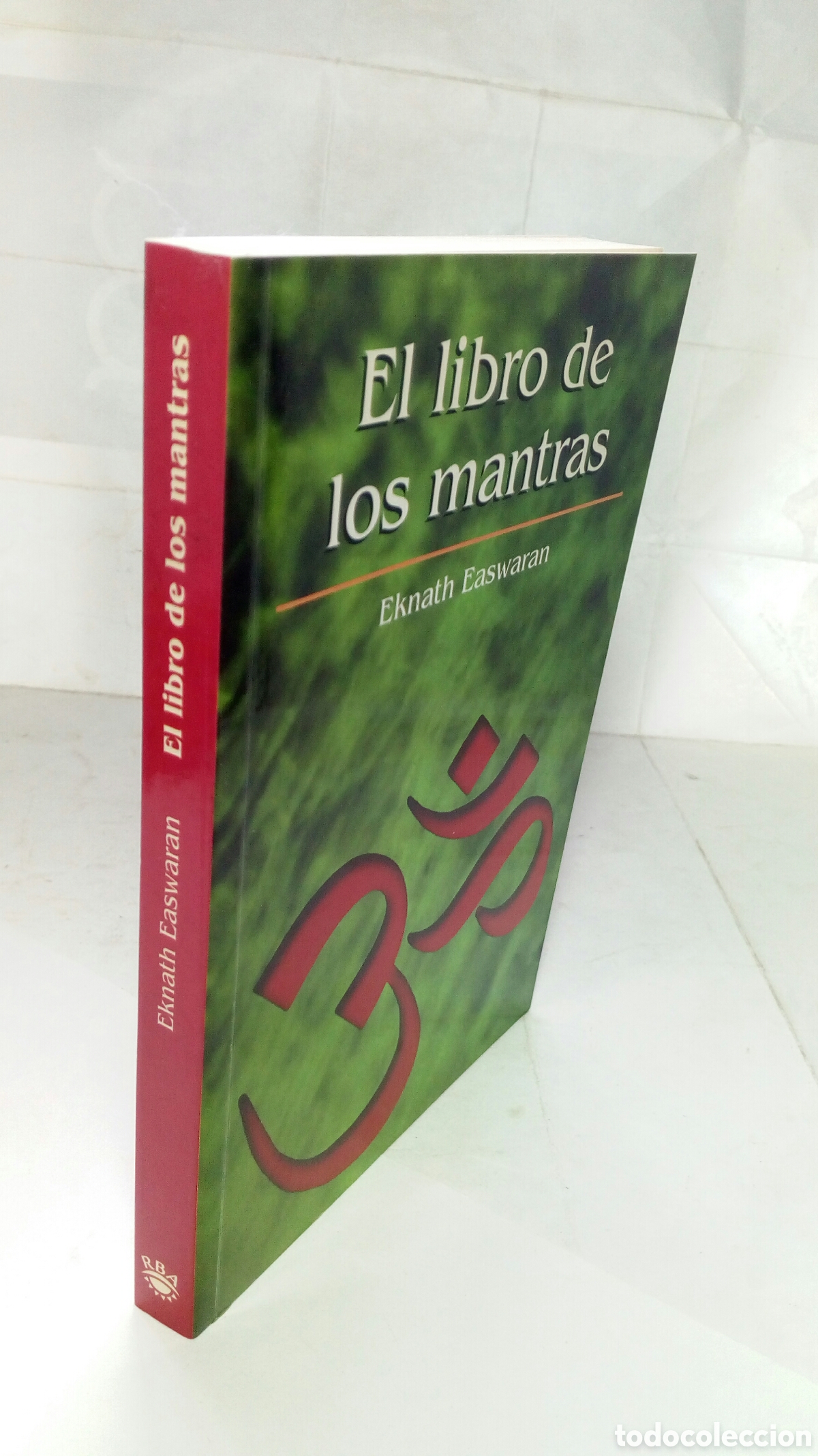 Libros de segunda mano: El libro de los mantras. Eknath Easwaran. - Foto 5