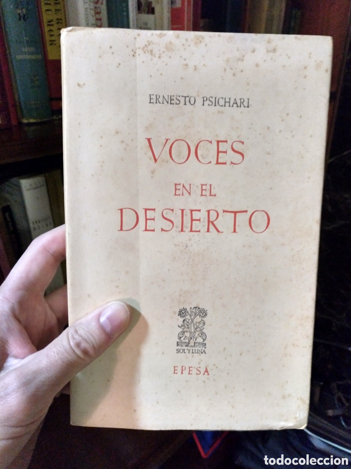 Libros de segunda mano: Voces del desierto, Ernesto Psichari - Foto 1