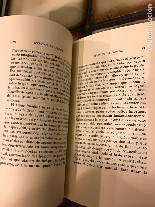 Libros de segunda mano: Ensayos moriscos. Alfonso Reyes. Aljaima. Facs&iacute;mil. - Foto 3