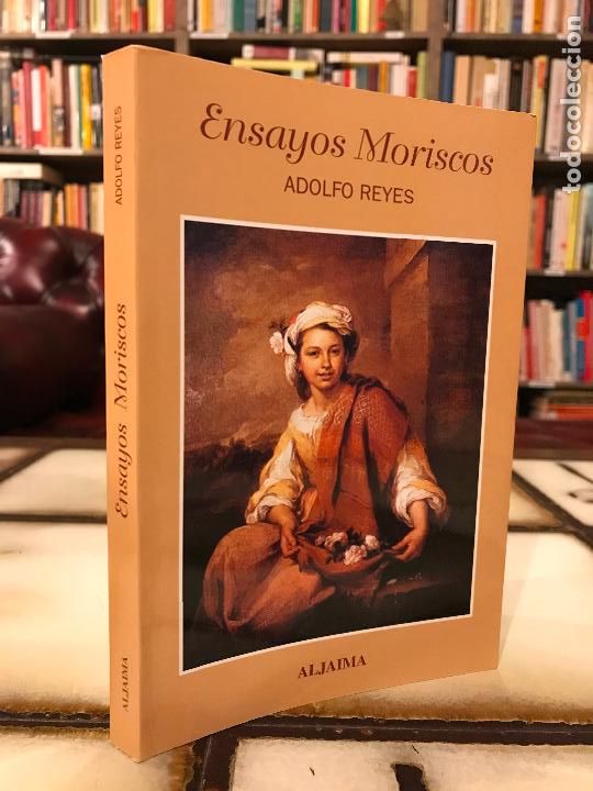 Libros de segunda mano: Ensayos moriscos. Alfonso Reyes. Aljaima. Facs&iacute;mil. - Foto 1