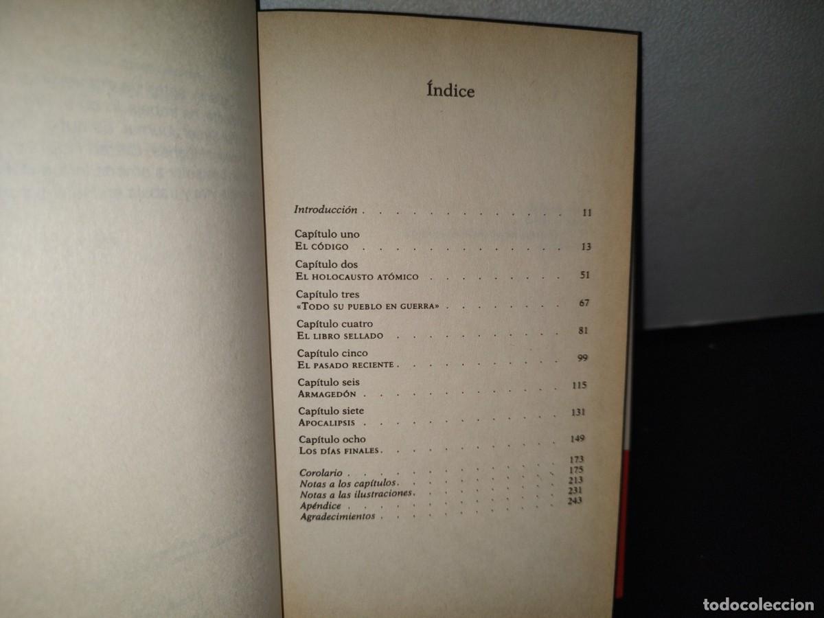 Libros de segunda mano: 89- EL C&Oacute;DIGO SECRETO DE LA BIBLIA - MICHAEL DROSNIN - Foto 6