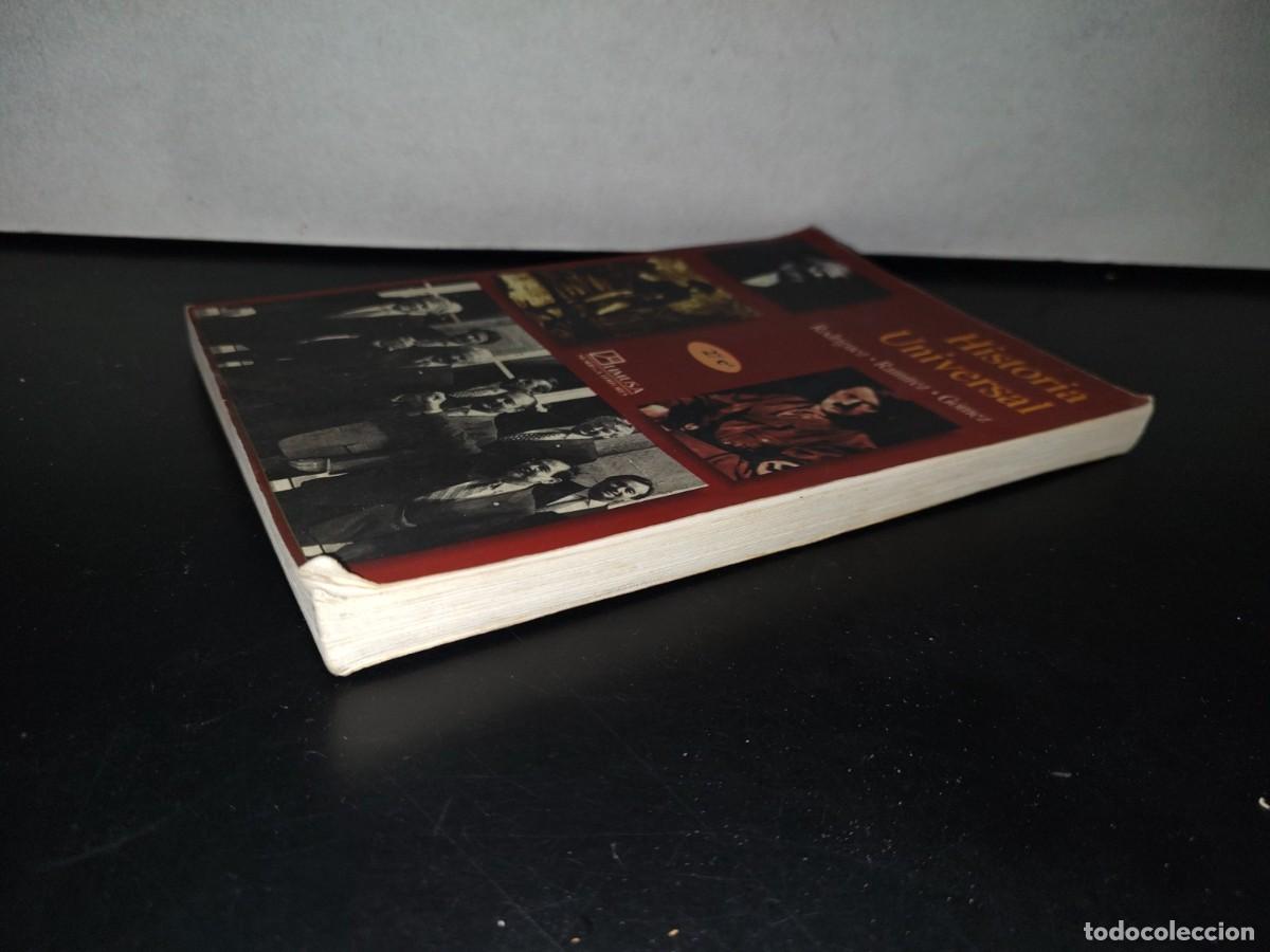 Libros de segunda mano: 89- HISTORIA UNIVERSAL - RODR&Iacute;GUEZ, RAM&Iacute;REZ, G&Oacute;MEZ - LIMUSA - Foto 3