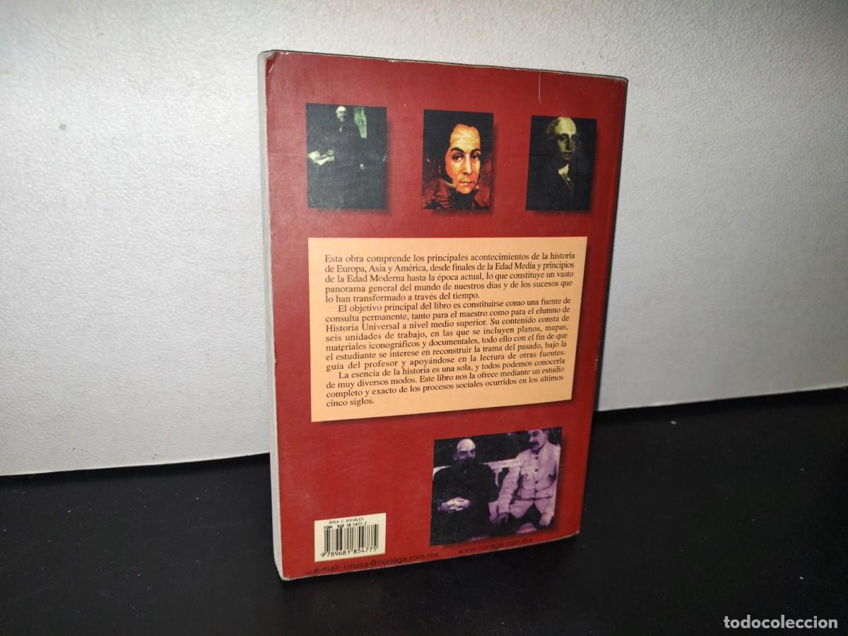 Libros de segunda mano: 89- HISTORIA UNIVERSAL - RODR&Iacute;GUEZ, RAM&Iacute;REZ, G&Oacute;MEZ - LIMUSA - Foto 4