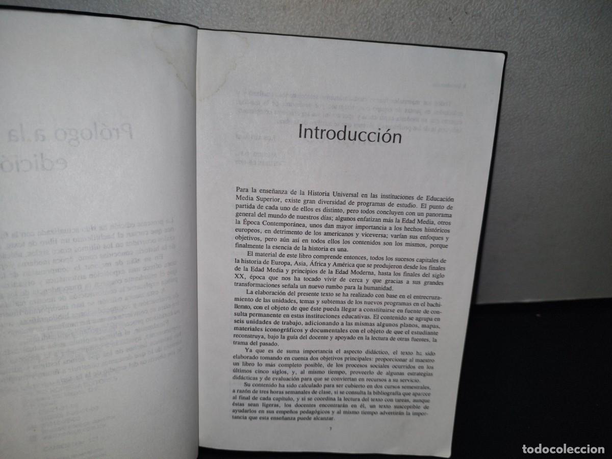 Libros de segunda mano: 89- HISTORIA UNIVERSAL - RODR&Iacute;GUEZ, RAM&Iacute;REZ, G&Oacute;MEZ - LIMUSA - Foto 7