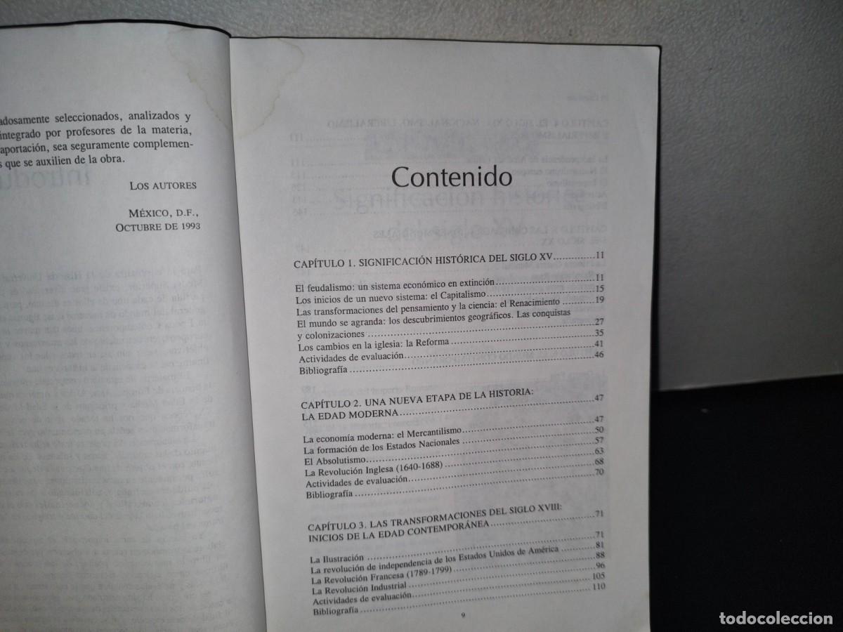 Libros de segunda mano: 89- HISTORIA UNIVERSAL - RODR&Iacute;GUEZ, RAM&Iacute;REZ, G&Oacute;MEZ - LIMUSA - Foto 8
