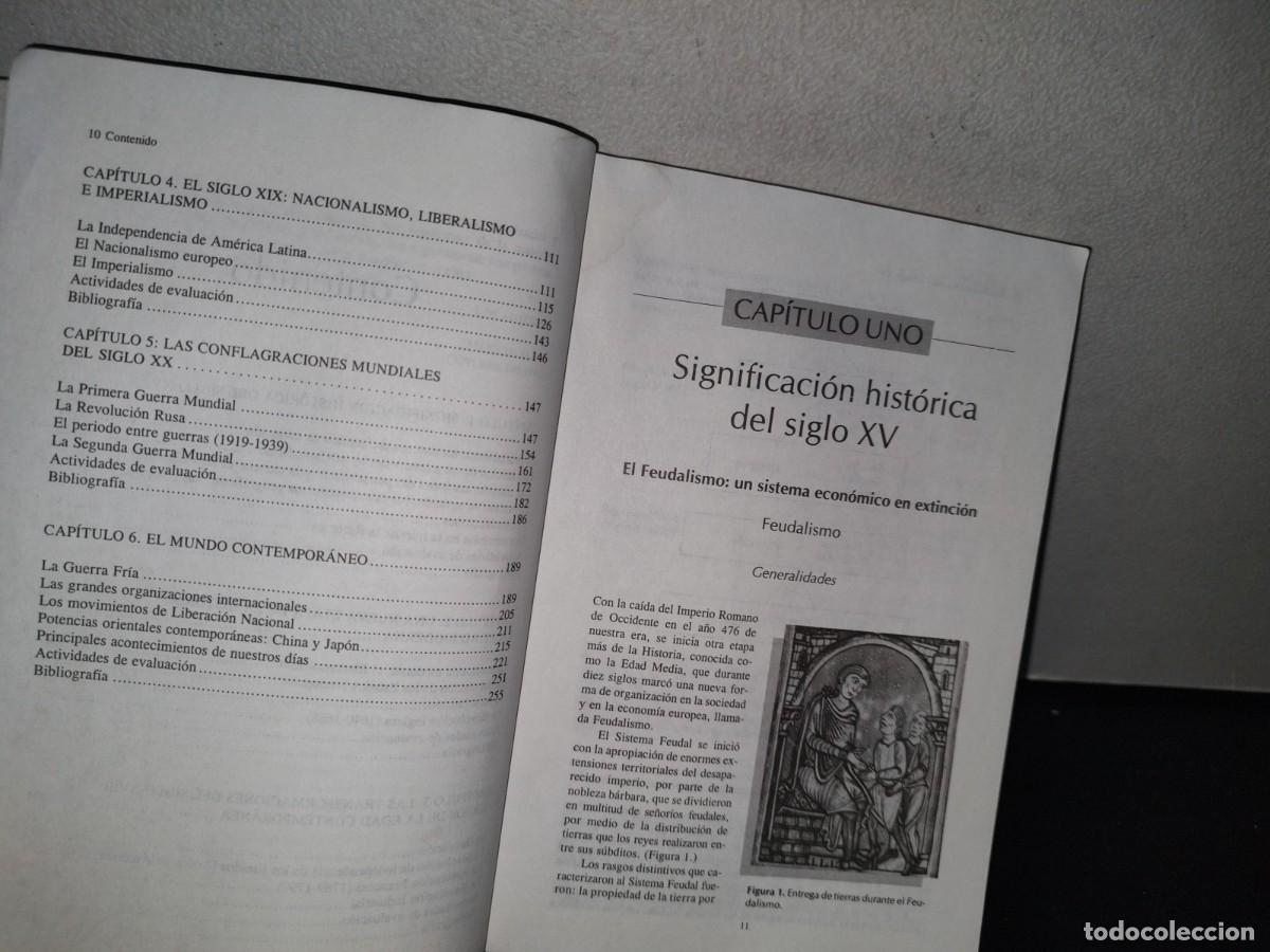 Libros de segunda mano: 89- HISTORIA UNIVERSAL - RODR&Iacute;GUEZ, RAM&Iacute;REZ, G&Oacute;MEZ - LIMUSA - Foto 9