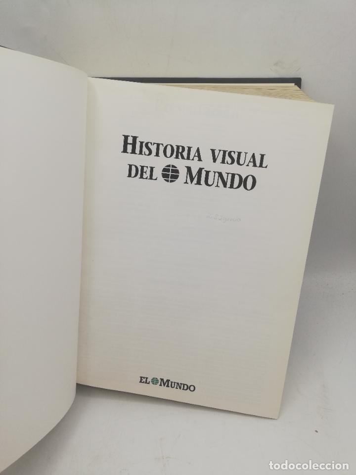 Libros de segunda mano: HISTORIA VISUAL DEL MUNDO. EL MUNDO. 1994. - Foto 3