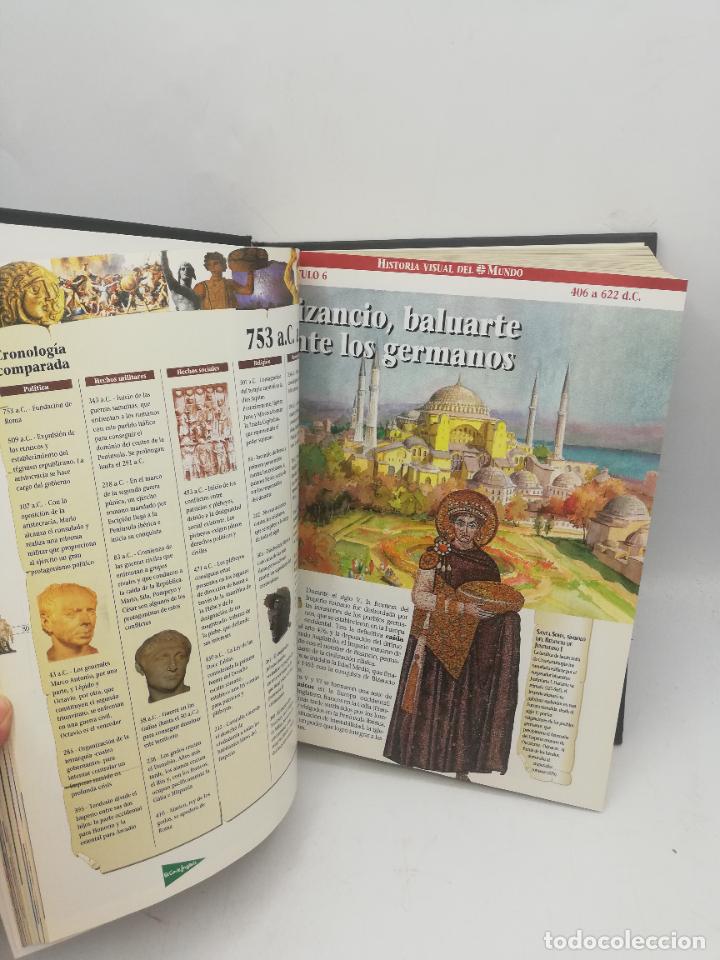 Libros de segunda mano: HISTORIA VISUAL DEL MUNDO. EL MUNDO. 1994. - Foto 5