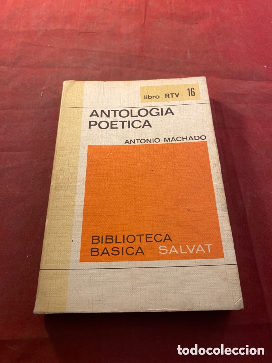 Libros de segunda mano: ANTOLOG&Iacute;A PO&Eacute;TICA - Foto 1