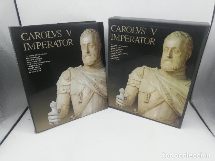 Libros de segunda mano: CAROLUS V IMPERATOR. 1999. PAGS : 456. - Foto 2