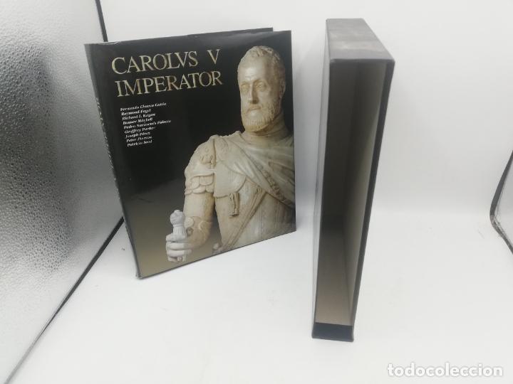 Libros de segunda mano: CAROLUS V IMPERATOR. 1999. PAGS : 456. - Foto 3