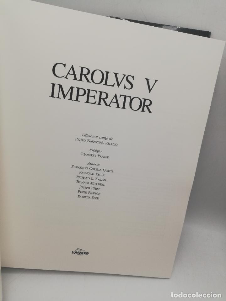 Libros de segunda mano: CAROLUS V IMPERATOR. 1999. PAGS : 456. - Foto 4