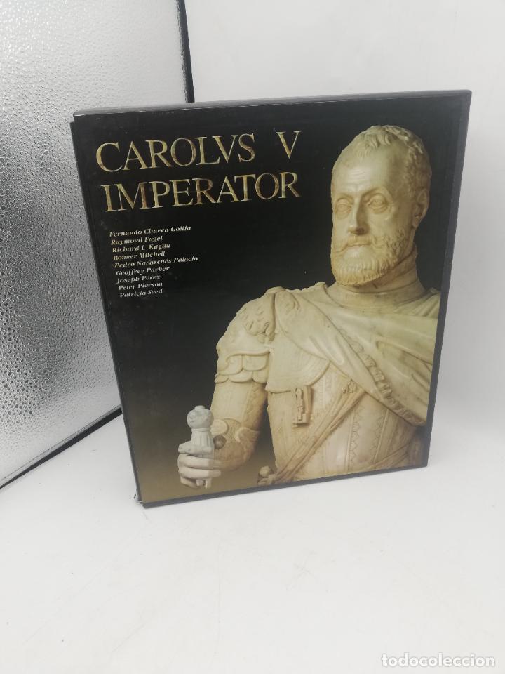 Libros de segunda mano: CAROLUS V IMPERATOR. 1999. PAGS : 456. - Foto 1