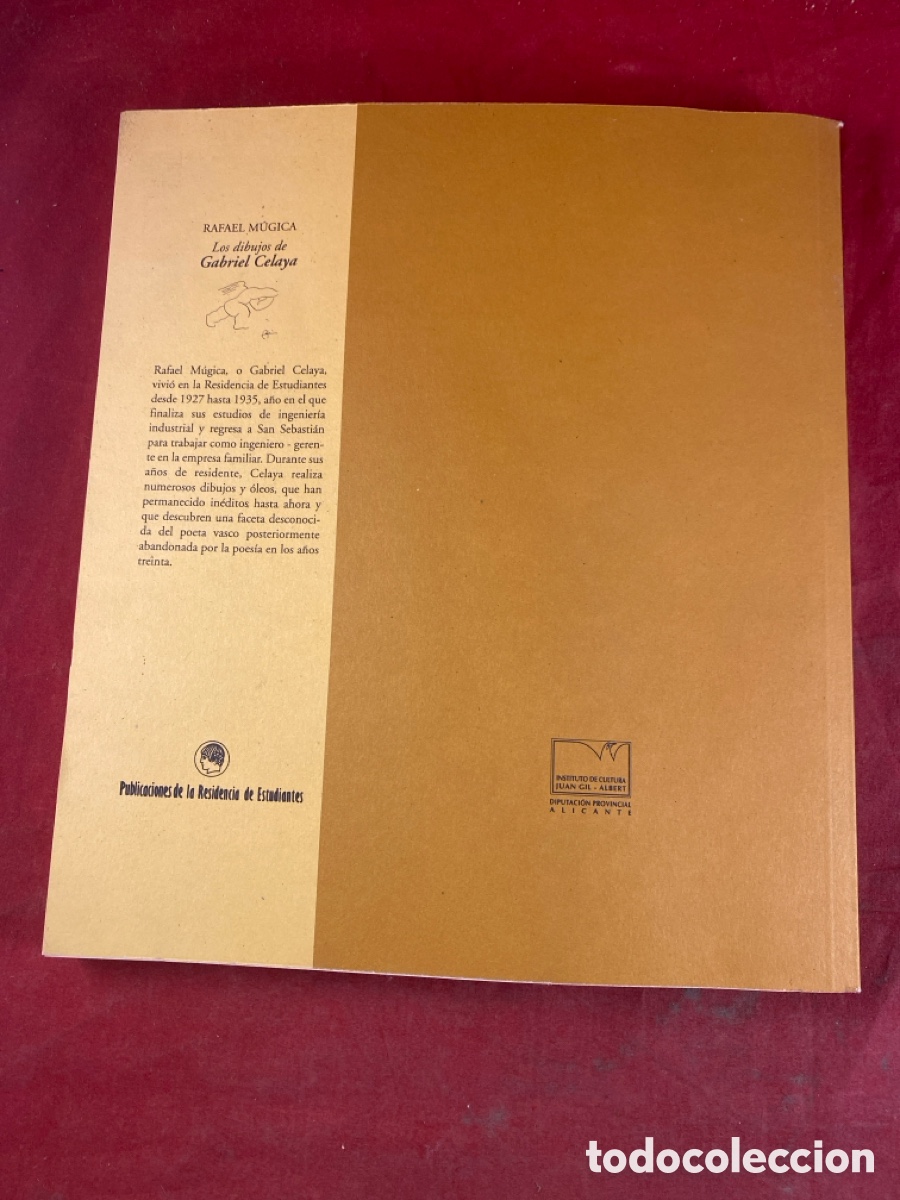 Libros de segunda mano: RAFAEL MUGICA. Los dibujos de Gabriel Celaya - Foto 6