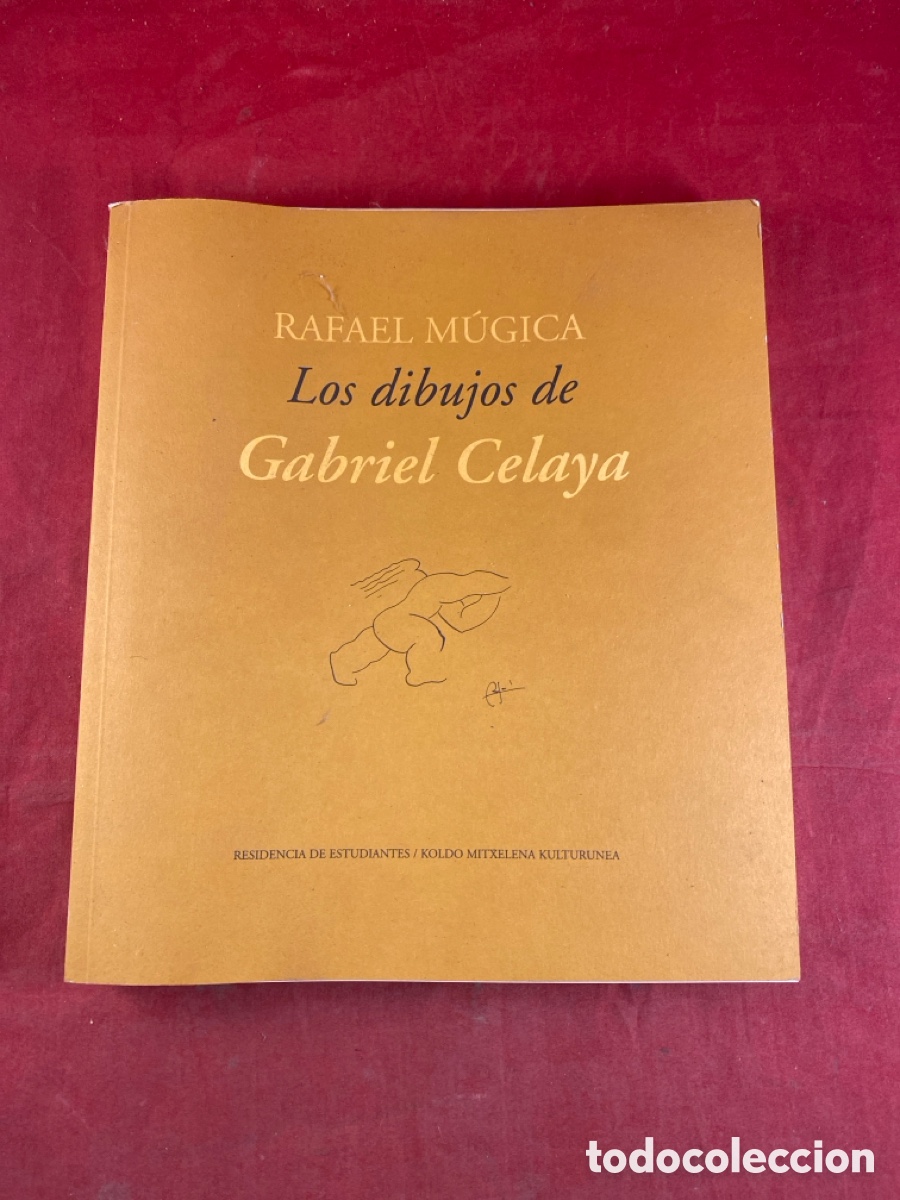Libros de segunda mano: RAFAEL MUGICA. Los dibujos de Gabriel Celaya - Foto 1