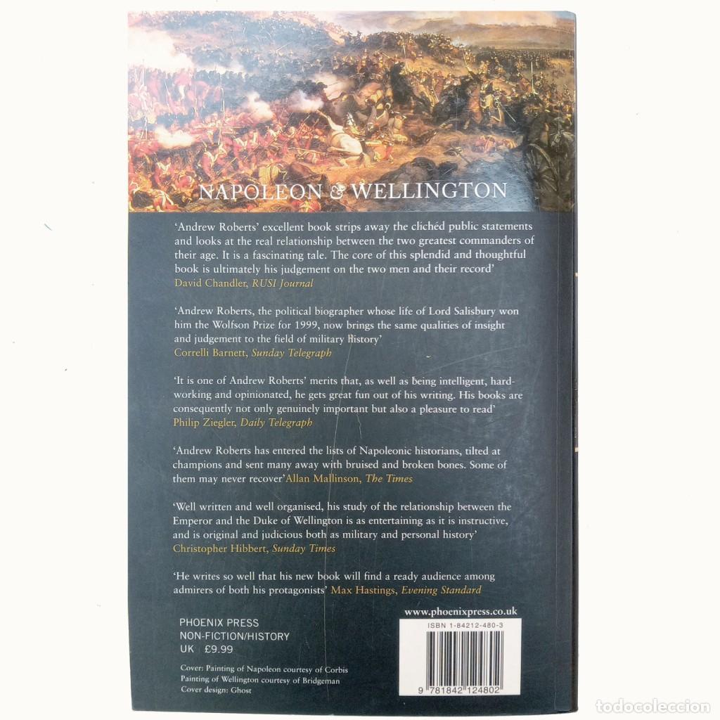 Libros de segunda mano: NAPOLEON & WELLINGTON. Roberts, Andrew - Foto 2
