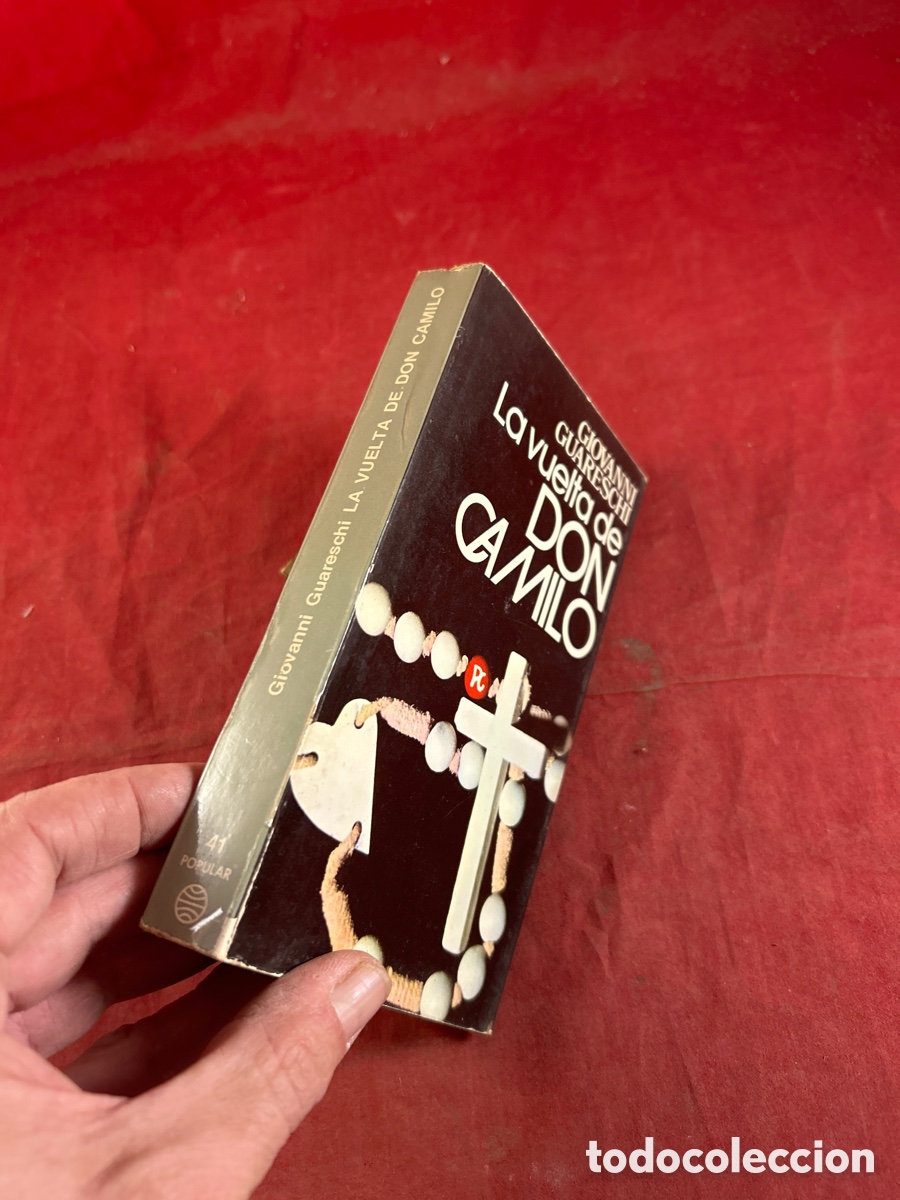 Libros de segunda mano: La vuelta de Don Camilo - Foto 2