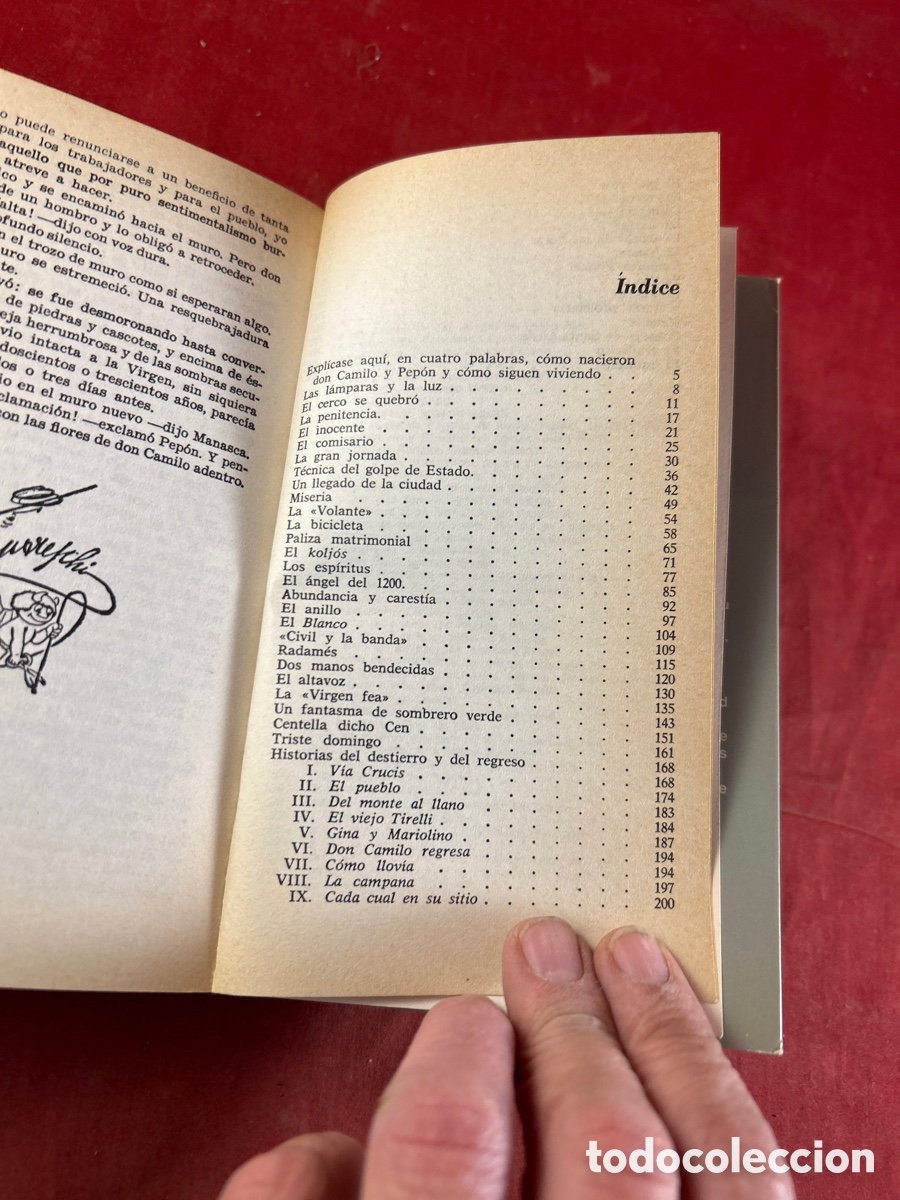 Libros de segunda mano: La vuelta de Don Camilo - Foto 3