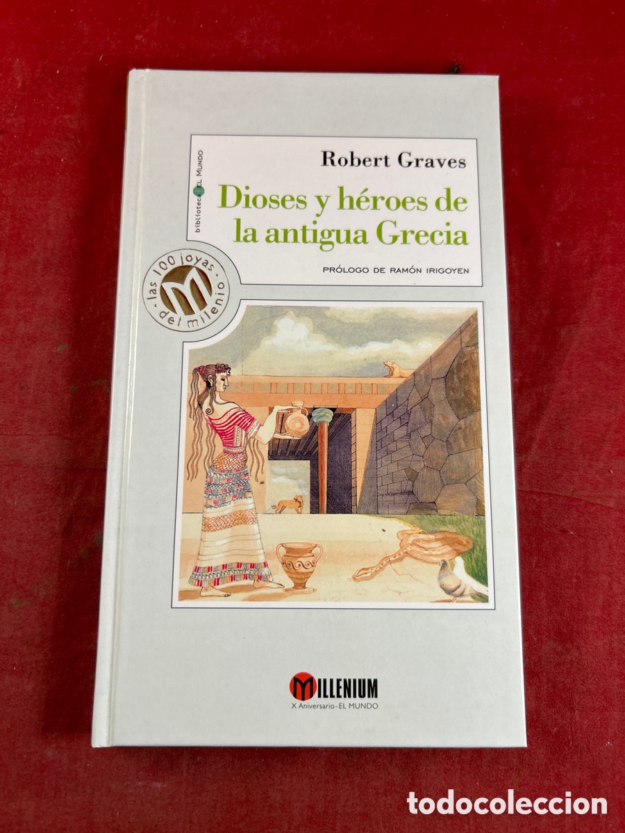 Libros de segunda mano: DIOSES Y H&Eacute;ROES DE LA ANTIGUA GRECIA - Foto 1
