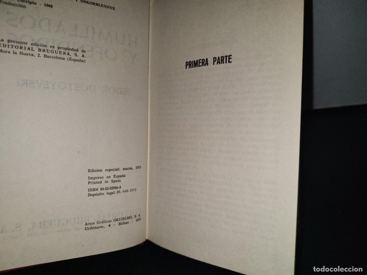 Libros de segunda mano: 89- HUMILLADO Y OFENDIDOS - FEDOR DOSTOYEVSKI - Foto 4