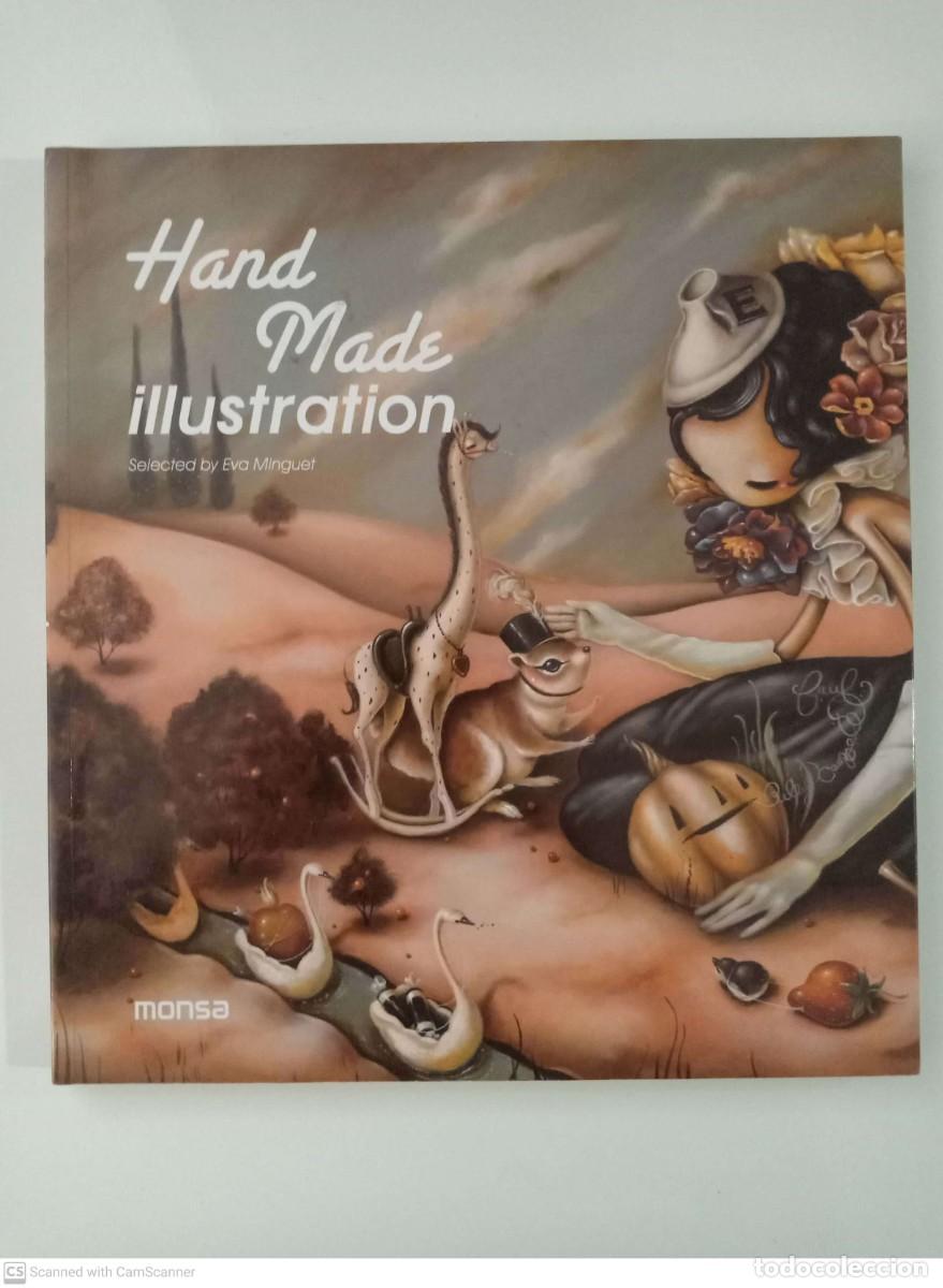 Libros de segunda mano: Hand Made illustration [selected by Eva Minguet] - Foto 1