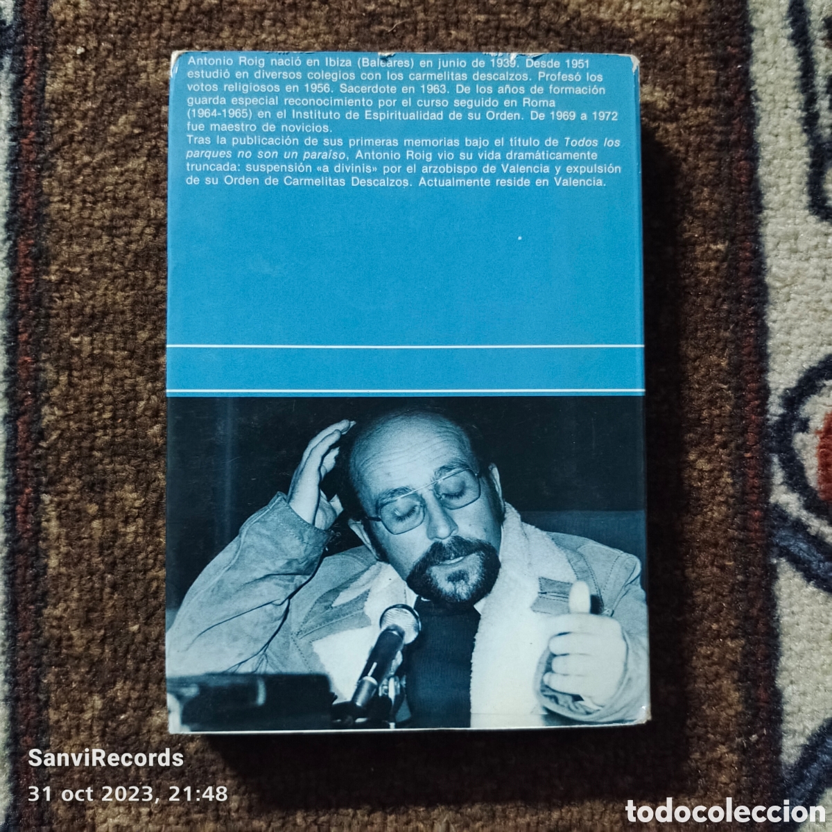 Libros de segunda mano: VARIACIONES SOBRE UN TEMA DE ORESTES (ANTONIO ROIG) - Foto 2