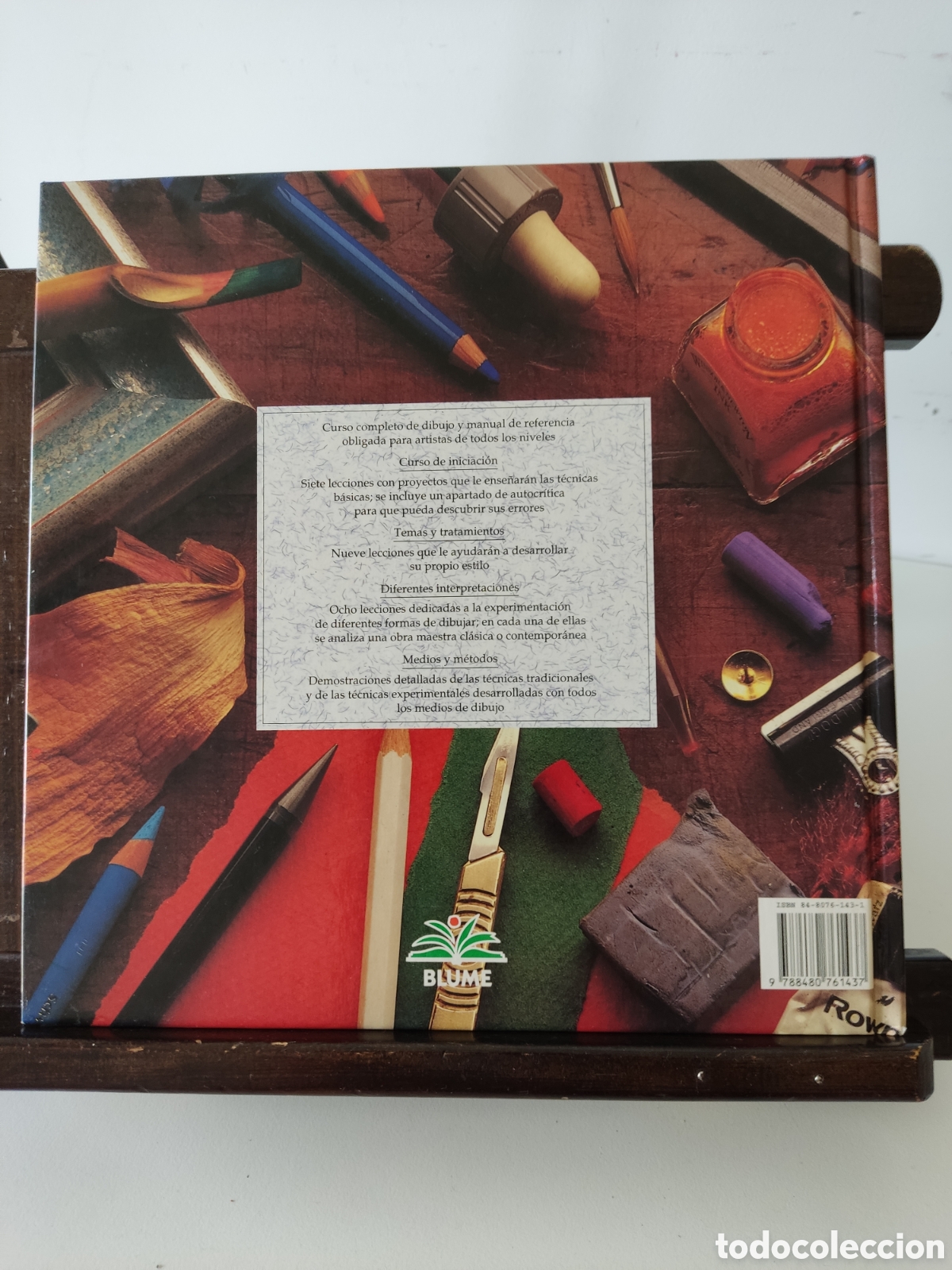 Libros de segunda mano: Curso completo de dibujo/ Ian Simpson/ Blume, 1995 - Foto 2