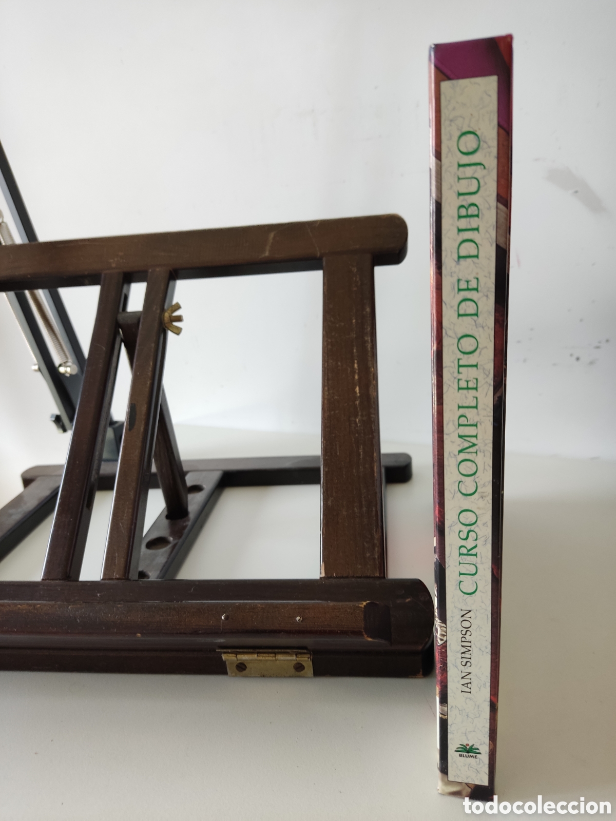 Libros de segunda mano: Curso completo de dibujo/ Ian Simpson/ Blume, 1995 - Foto 3