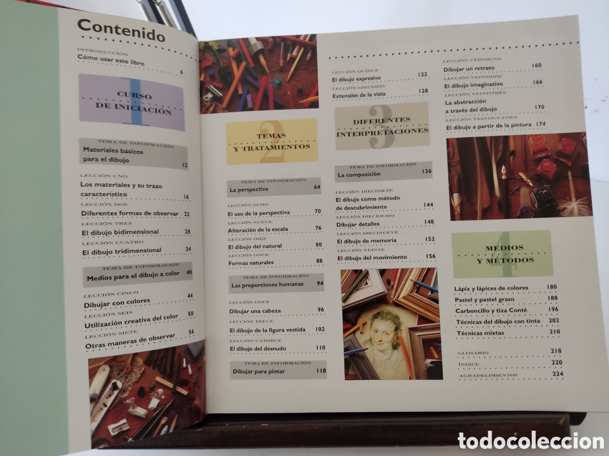 Libros de segunda mano: Curso completo de dibujo/ Ian Simpson/ Blume, 1995 - Foto 4