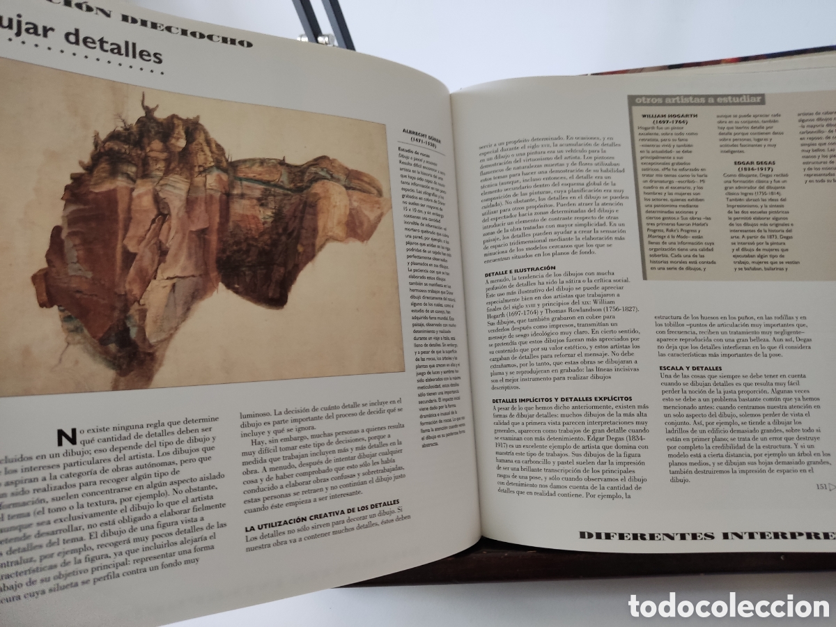 Libros de segunda mano: Curso completo de dibujo/ Ian Simpson/ Blume, 1995 - Foto 6