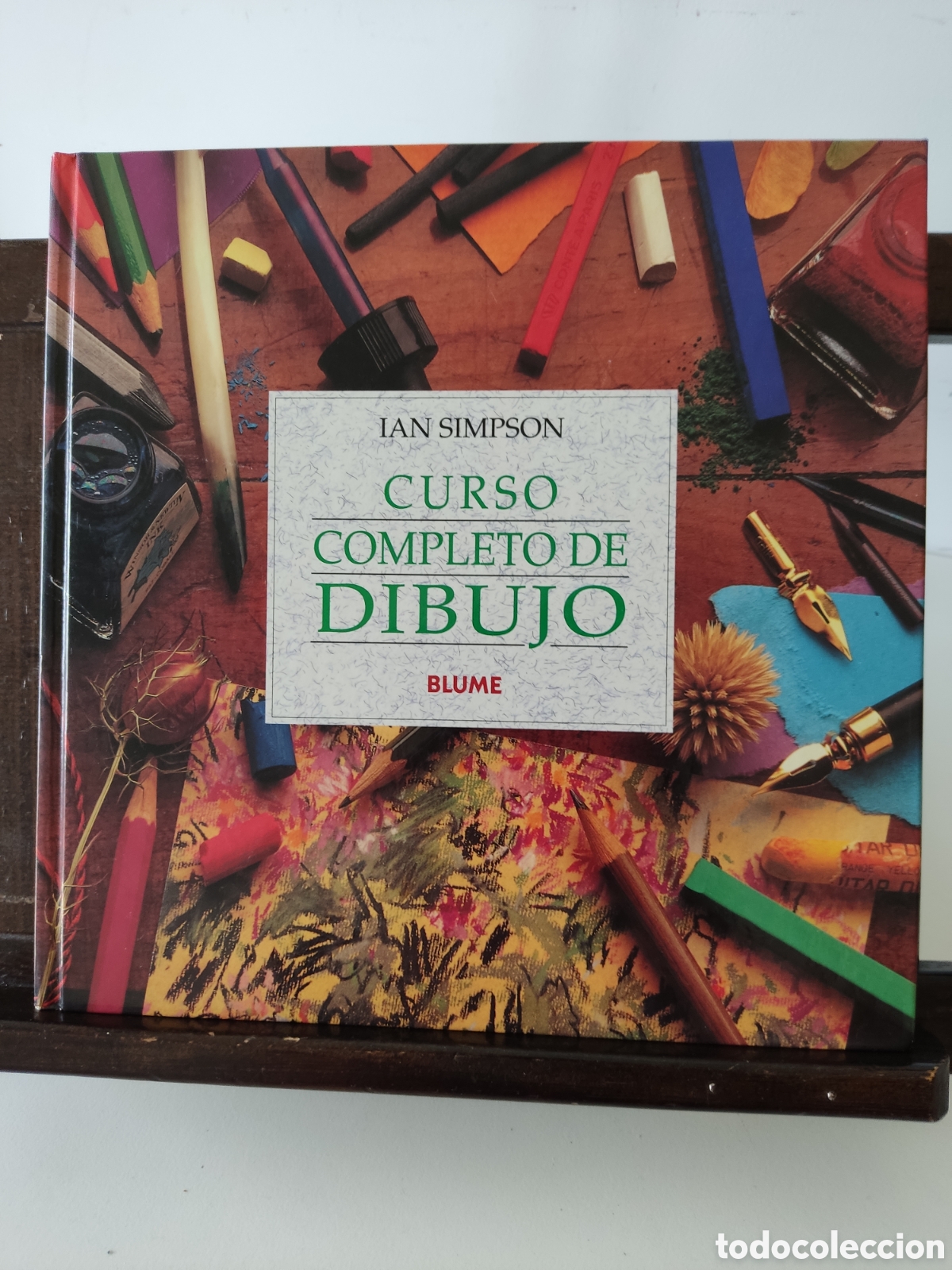 Libros de segunda mano: Curso completo de dibujo/ Ian Simpson/ Blume, 1995 - Foto 1