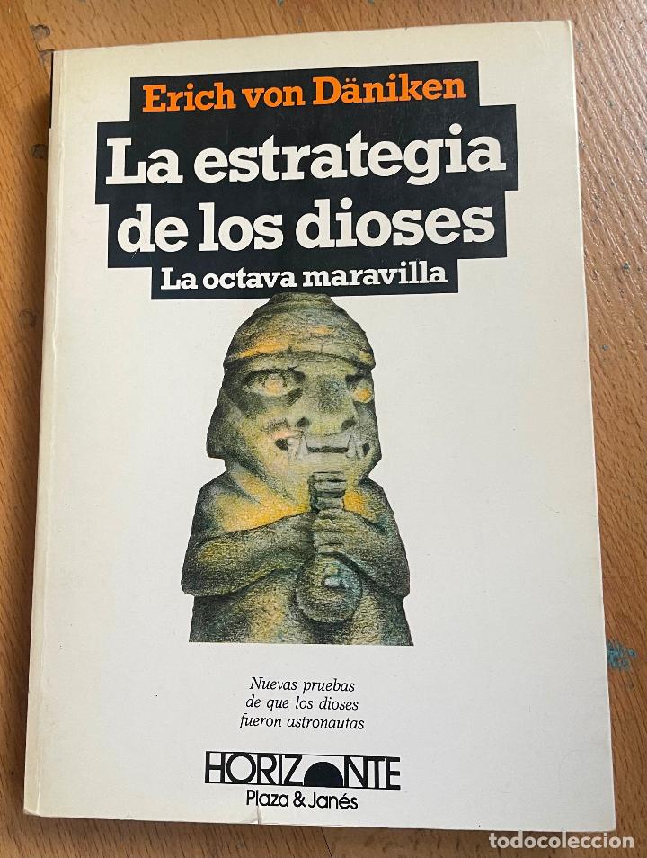 Libros de segunda mano: LA ESTRATEGIA DE LOS DIOSES Erich Von Daniken - Foto 1