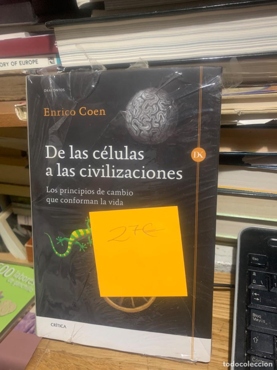 Libri di seconda mano: DE LAS C&Eacute;LULAS A LAS CIVILIZACIONES, ENRICO GOEN, ED CRITICA