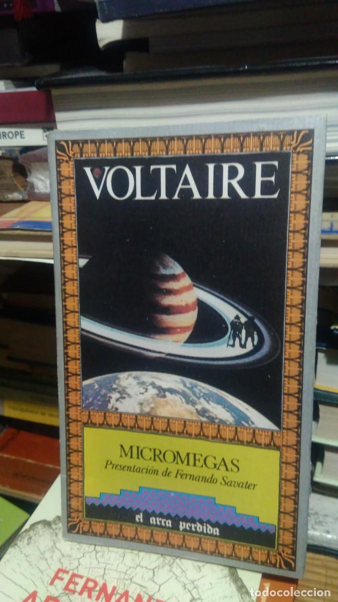 Libros de segunda mano: VOLTAIRE, MICROMEGAS, ED. EL ARCA PERDIDA - Foto 1