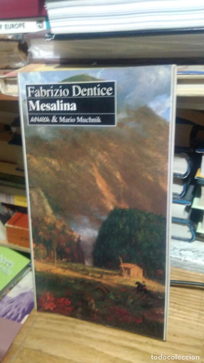 Libros de segunda mano: MESALINA, FABRIZIO DENTICE, ED. ANAYA M. - Foto 1