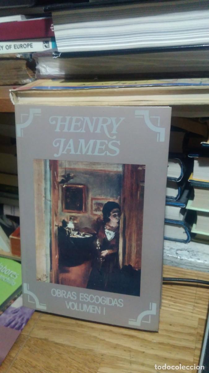 Libros de segunda mano: OBRAS ESCOGIDAS VOL. I, HENRY JAMES - Foto 1