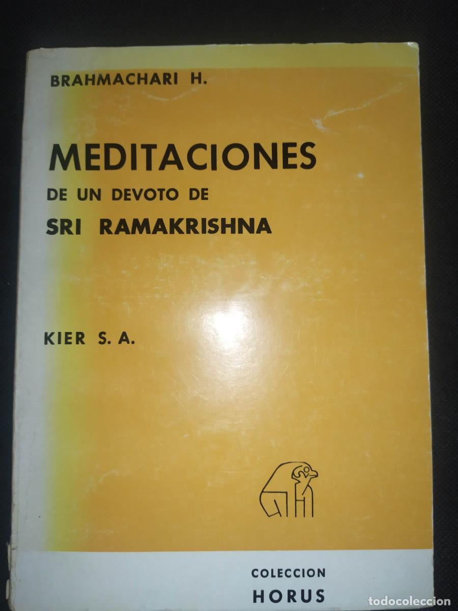 Libros de segunda mano: Meditaciones De Un Devoto De Sri Ramakrishna - Brahmachari. KIER - Foto 1