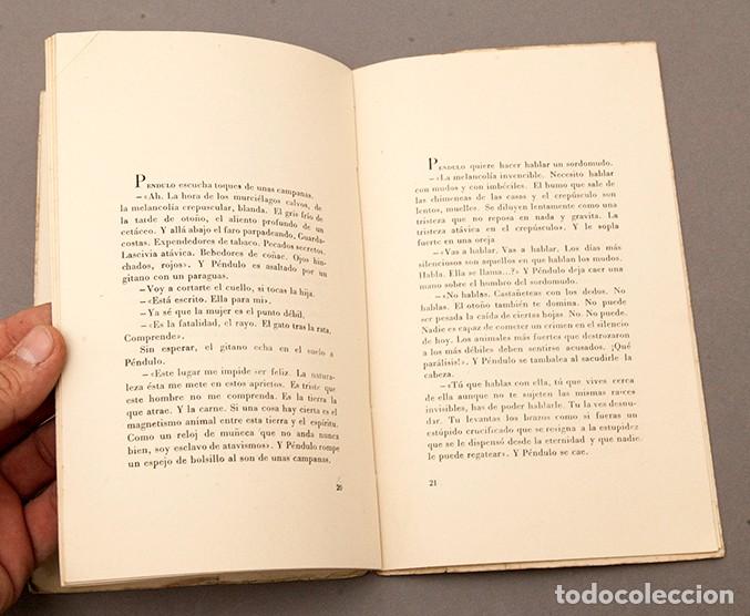 Libros de segunda mano: CRISTOBAL SERRA - P&Eacute;NDULO - 1957 - 1&ordf; ED. - RARO - Foto 4