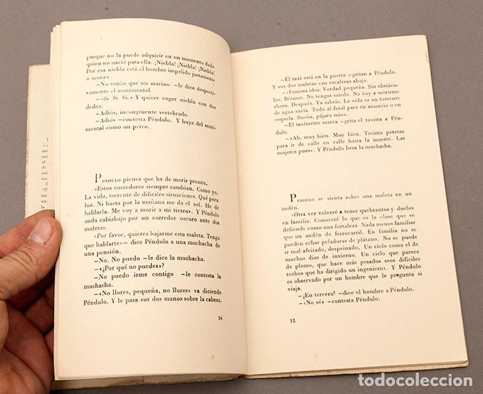 Libros de segunda mano: CRISTOBAL SERRA - P&Eacute;NDULO - 1957 - 1&ordf; ED. - RARO - Foto 5