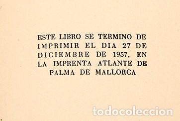 Libros de segunda mano: CRISTOBAL SERRA - P&Eacute;NDULO - 1957 - 1&ordf; ED. - RARO - Foto 6
