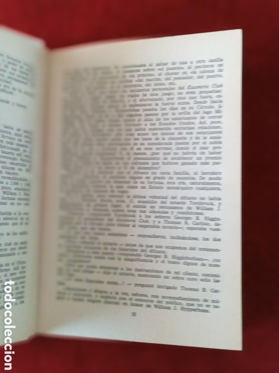Libros de segunda mano: El TESTAMENTO DE UN EXC&Eacute;NTRICO de un exc&eacute;ntrico, Julio Verne - Foto 2