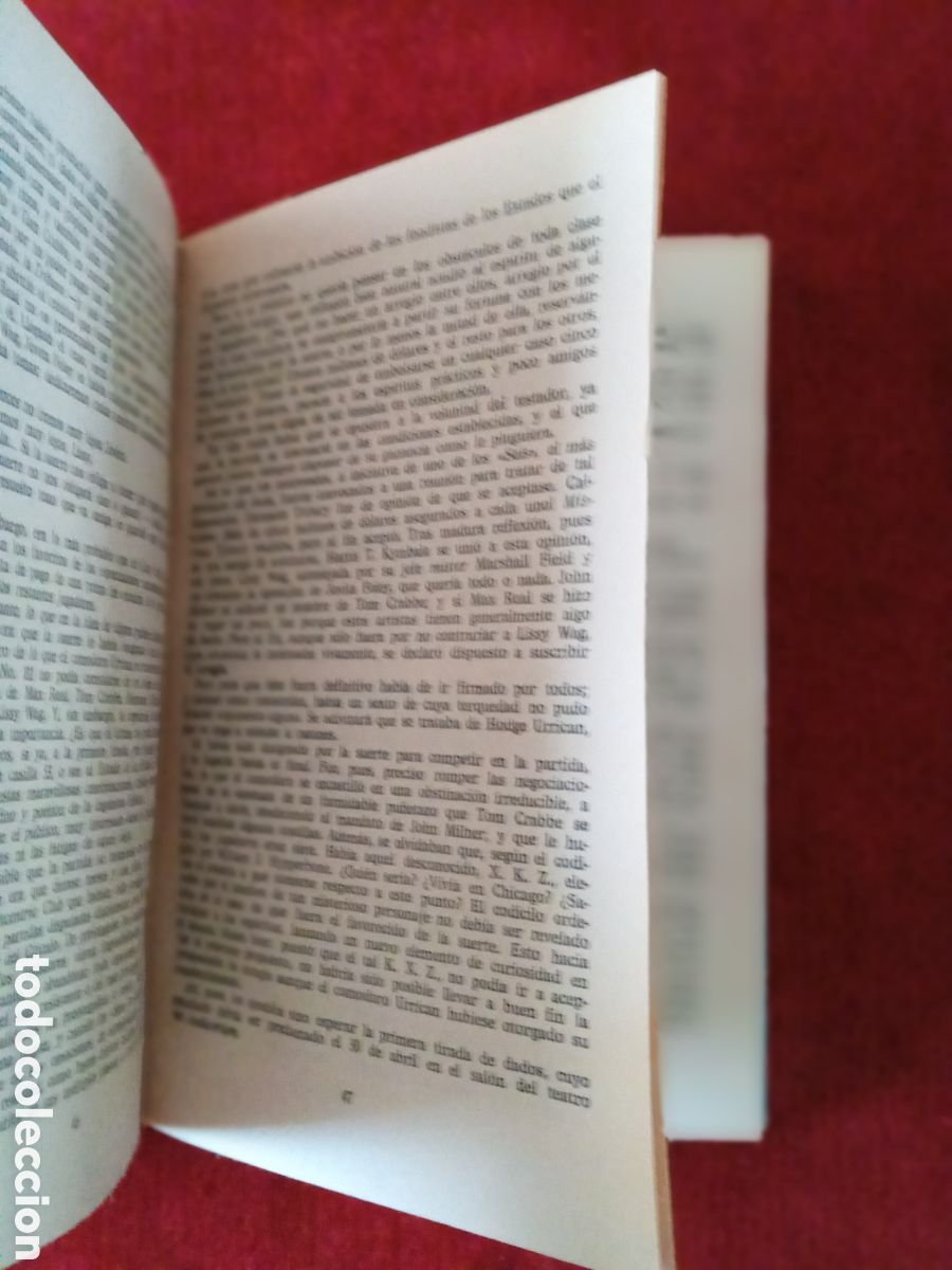Libros de segunda mano: El TESTAMENTO DE UN EXC&Eacute;NTRICO de un exc&eacute;ntrico, Julio Verne - Foto 3