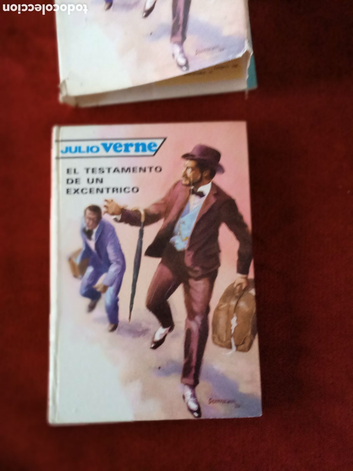 Libros de segunda mano: El TESTAMENTO DE UN EXC&Eacute;NTRICO de un exc&eacute;ntrico, Julio Verne - Foto 9