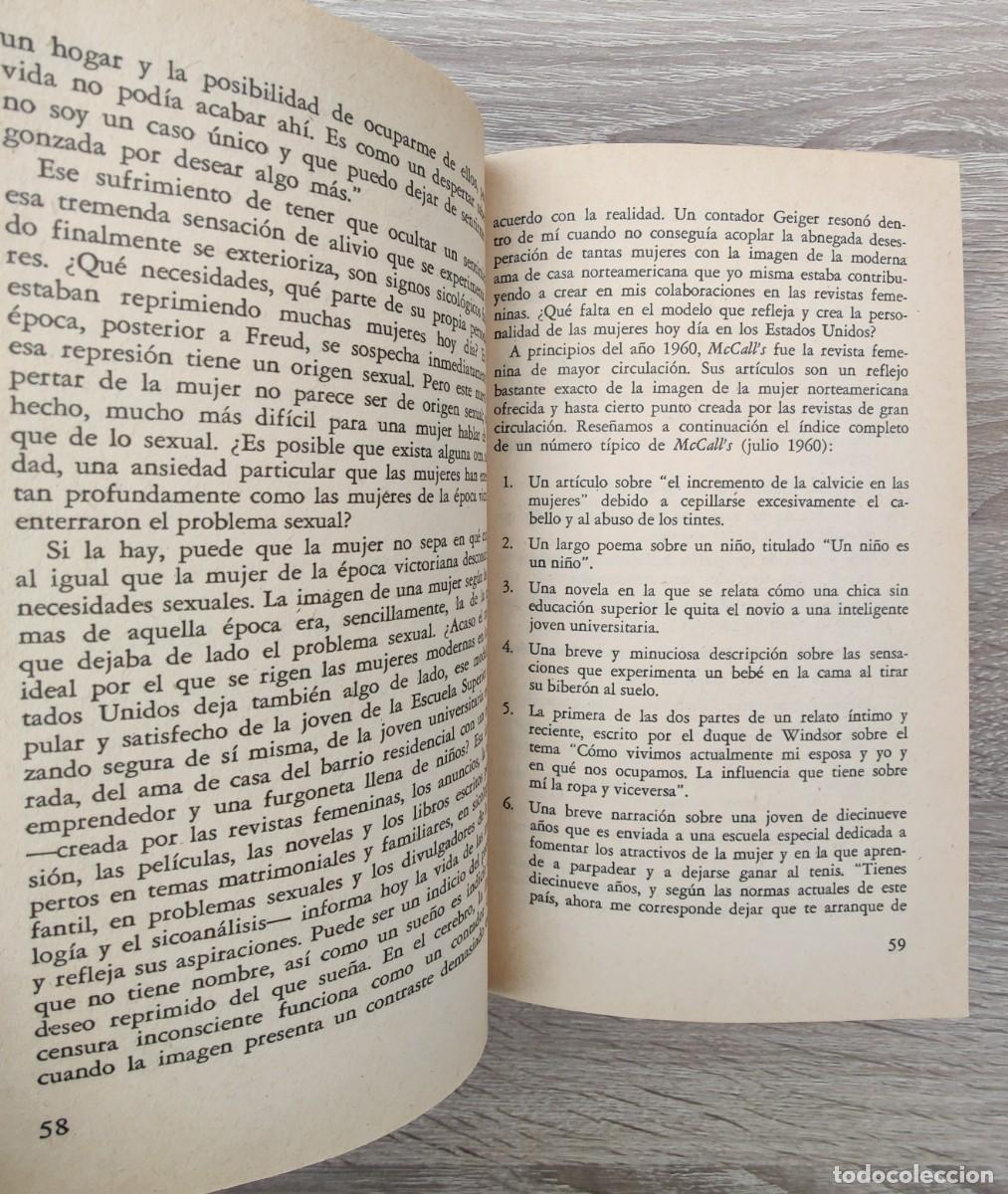 Libros de segunda mano: Libro La Mistica De La Feminidad. - Foto 6
