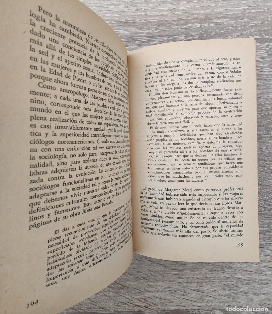 Libros de segunda mano: Libro La Mistica De La Feminidad. - Foto 8