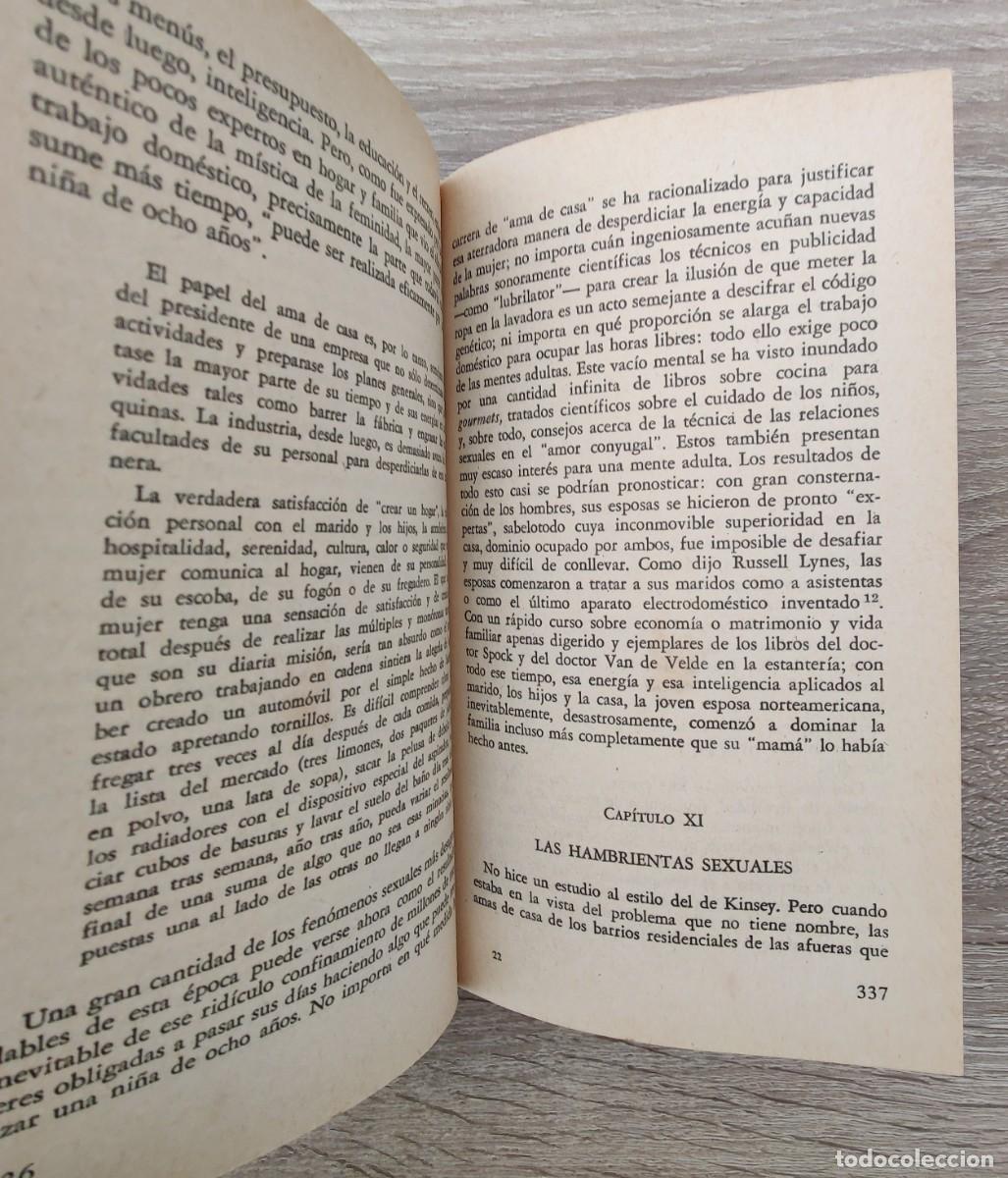 Libros de segunda mano: Libro La Mistica De La Feminidad. - Foto 10
