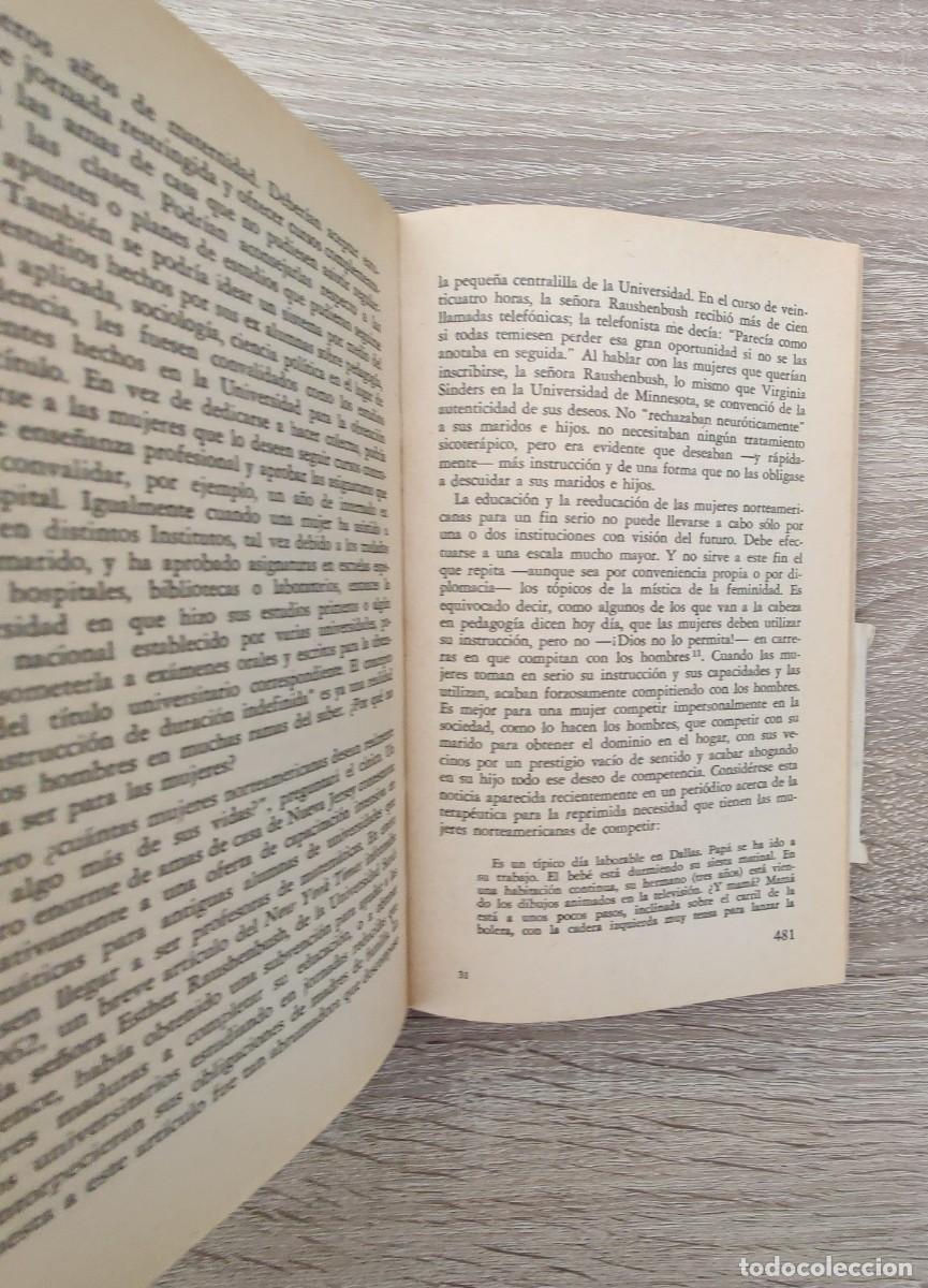 Libros de segunda mano: Libro La Mistica De La Feminidad. - Foto 11