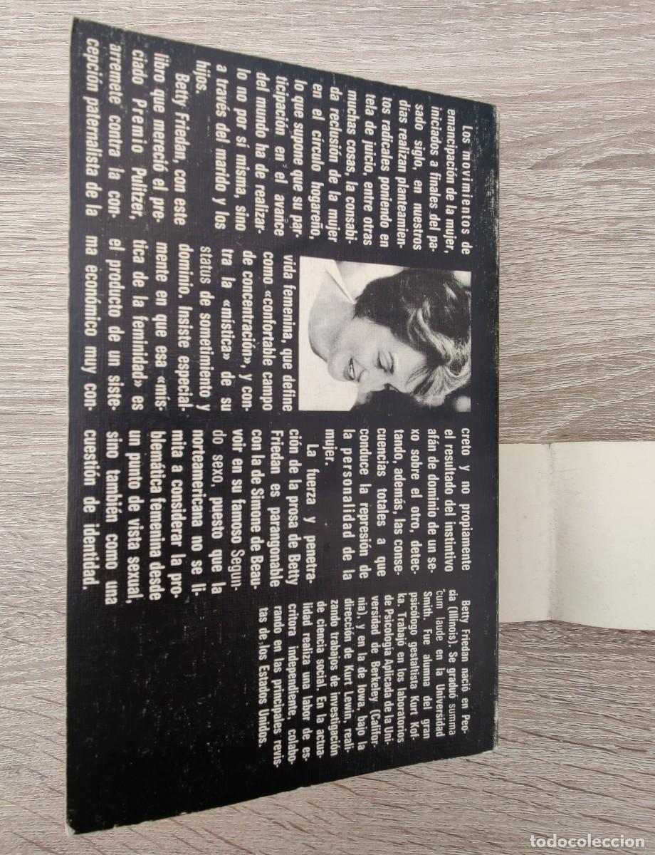 Libros de segunda mano: Libro La Mistica De La Feminidad. - Foto 13